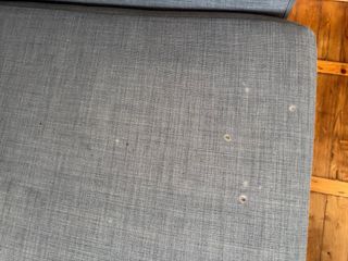 Divano letto Ikea grigio a 3 posti