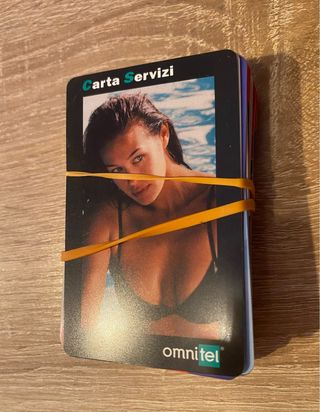 Set carte telefoniche