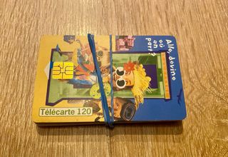 Set carte telefoniche