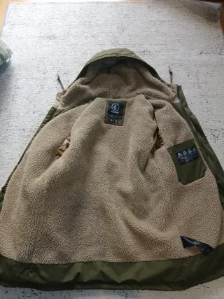 Parka Volcom Starget 5K Militar Verde