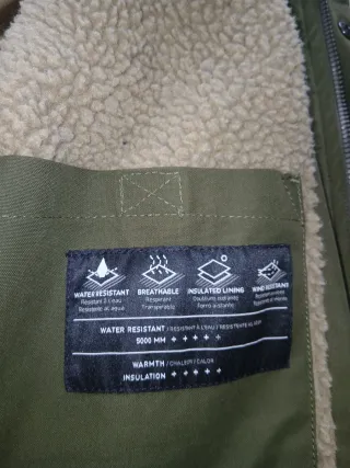 Parka Volcom Starget 5K Militar Verde