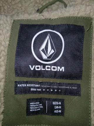 Parka Volcom Starget 5K Militar Verde