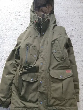 Parka Volcom Starget 5K Militar Verde