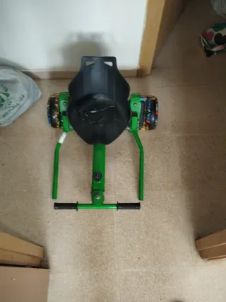 Patinete Drift Scooter Eléctrico Verde