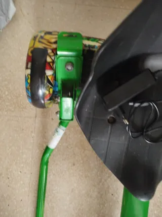 Patinete Drift Scooter Eléctrico Verde