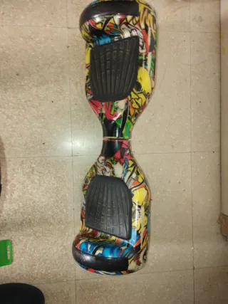 Patinete Drift Scooter Eléctrico Verde