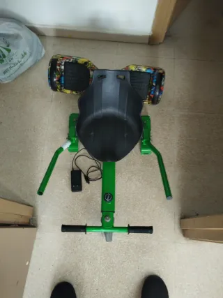 Patinete Drift Scooter Eléctrico Verde