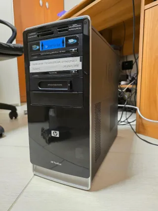 PC HP Windows 10 Fisso Desktop computer
