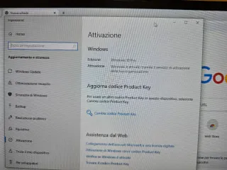PC HP Windows 10 Fisso Desktop computer