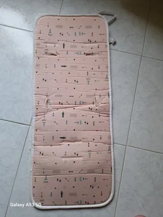 Colchoneta para cochecito con estampado