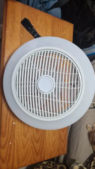 Ventilador de Techo IZOWE Inteligente con Luz