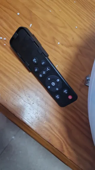 Ventilador de Techo IZOWE Inteligente con Luz