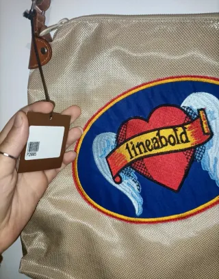 Borsa Piero Guidi Lineabold Beige/Marrone