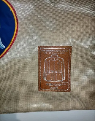 Borsa Piero Guidi Lineabold Beige/Marrone