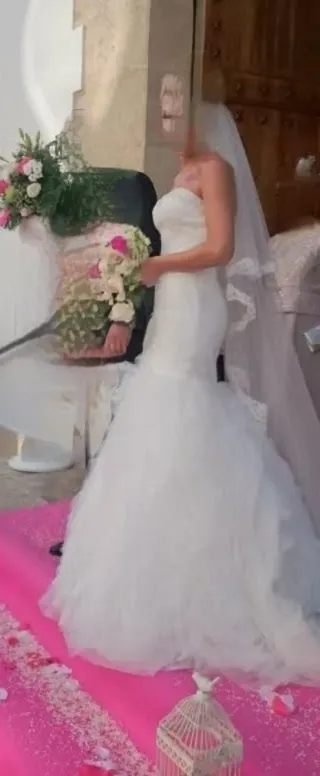 Vestido de Novia Blanco
