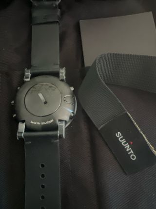 Suunto Essential Ceramic Negro Nuevo