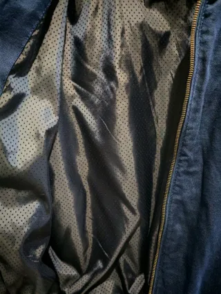 Chaqueta Zara Azul Marino Chico