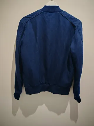 Chaqueta Zara Azul Marino Chico