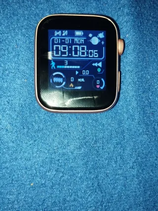 Reloj Inteligente con 2 Fundas