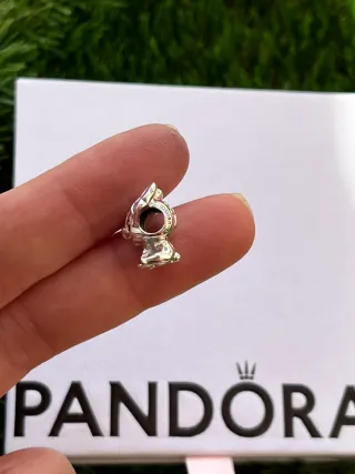 Charm Stitch Disney Pandora Plata y Lila