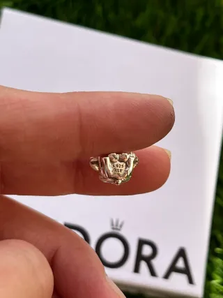 Charm Stitch Disney Pandora Plata y Lila