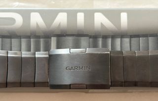 Correa de titanio gris Garmin Fenix QuickFit 26