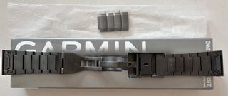 Correa de titanio gris Garmin Fenix QuickFit 26
