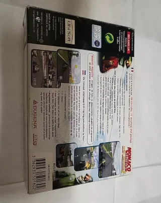 Nintendo 64 Monaco Grand Prix Racing Simulation 2