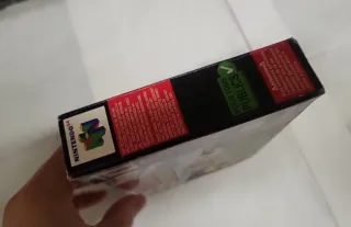 Nintendo 64 Monaco Grand Prix Racing Simulation 2