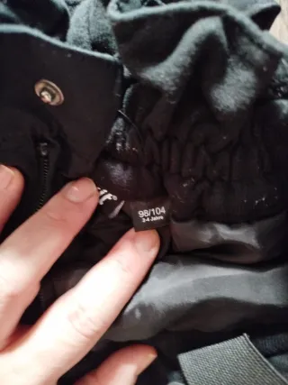 Pantalones de nieve 98-104 cm