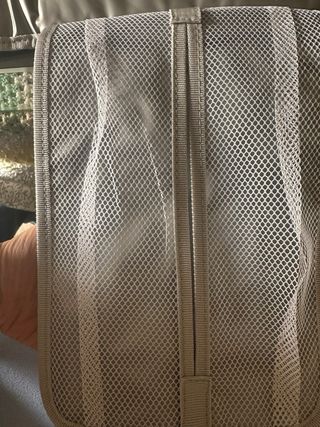 Cambiador de bebé plegable