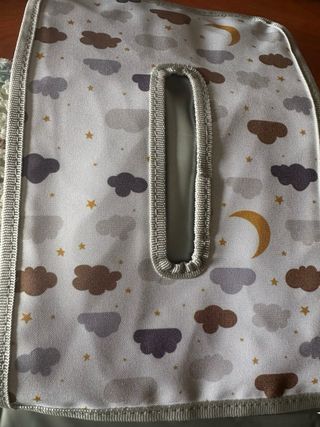 Cambiador de bebé plegable