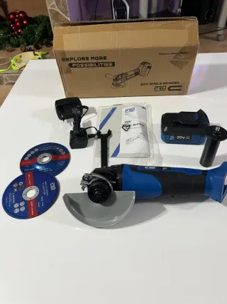 Radial a batería 20V