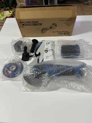 Radial a batería 20V