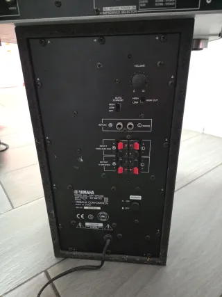 Yamaha RX-V430RDS Receptor + Subwoofer