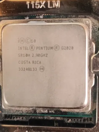 Placa Base Gigabyte, Intel CPU y WD 500GB
