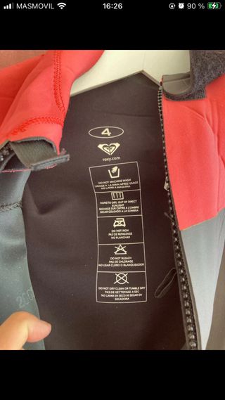 Neopreno surf Roxy Mujer