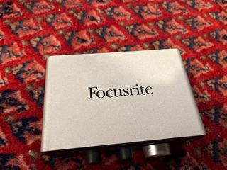 Focusrite iTrack Studio Interfaccia+Microfono+Auricolari