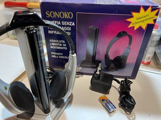Cuffie Wireless Infrarossi Sonoko MK530