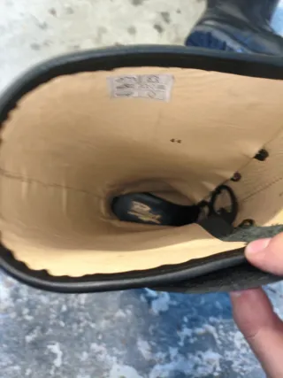 Botas de equitación negras