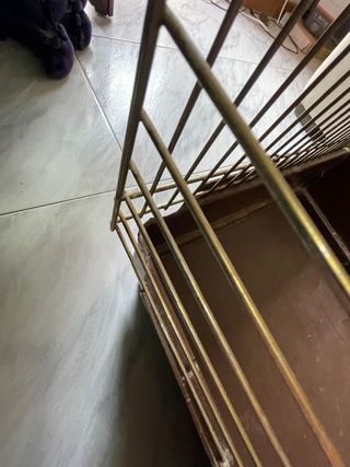 Jaula grande. Solo entrega en persona en 28018