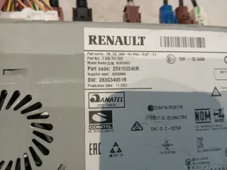 Módulo Navegación GPS Renault Clio V