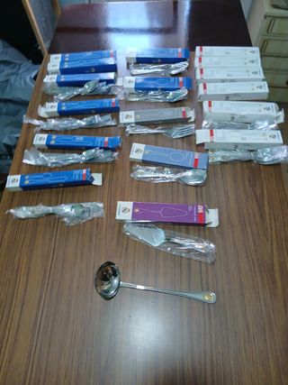 Cubiertos Real Madrid