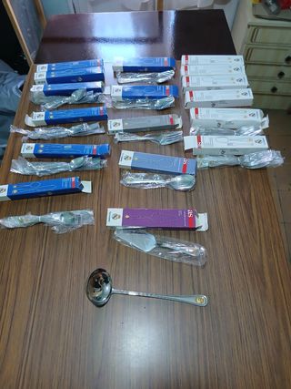 Cubiertos Real Madrid