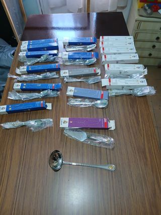 Cubiertos Real Madrid