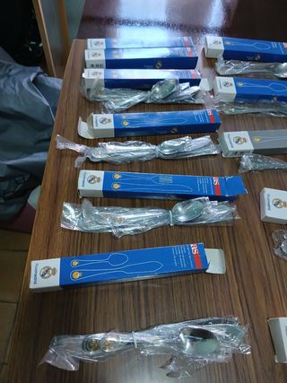 Cubiertos Real Madrid