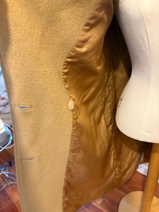 Abrigo de lana mujer talla M