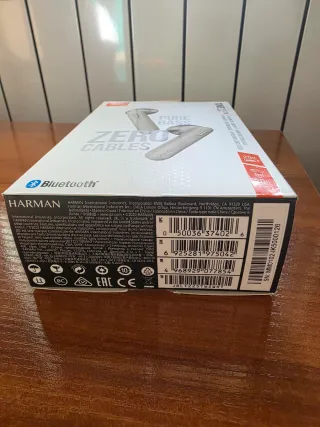 Auriculares JBL Tune 225TWS Blancos