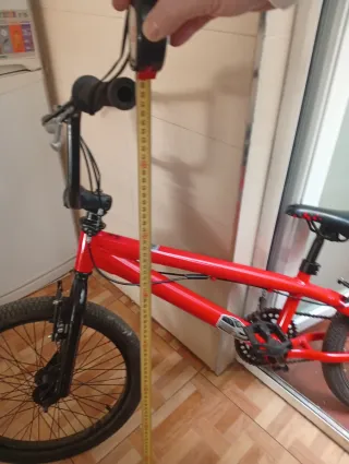 Bici BMX Roja