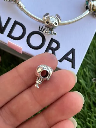 Charm Pandora Harry Potter Plata